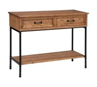 Atmosphera - Consola Danik - 2 cajones - Madera y Metal