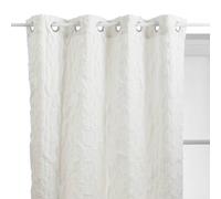 Atmosphera - Cortina Acolchada Iris 135x260cm Blanca