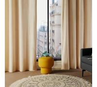 Atmosphera – Cortina con ojales Lilou – Marfil 140 x 260 cm