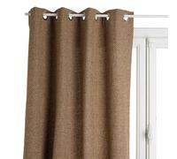 Atmosphera - Cortina con Ojales «Wild» - Lino 140 x 260 cm