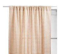 Atmosphera - Cortina de Ranuras 260x140cm Lino Beige Guinga