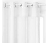ATMOSPHERA CREATEUR D'INTERIEUR White Sheer Elsa 140X240