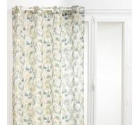 Atmosphera - Cortina estampada "palma" 140x240 verde