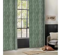 Atmosphera - Cortina Jacquard wimbi Verde Caqui 140x260cm