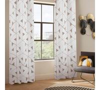 Atmosphera - Cortina maloe Jacquard Canela 140x260cm