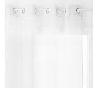 ATMOSPHERA CREATEUR D'INTERIEUR Cortina Blanca Transparente Moly 135x240