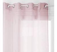 Atmosphera - Cortina Moly - Rosa - 135x240 cm