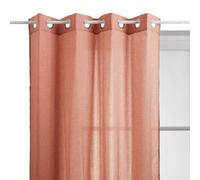 Atmosphera - Cortina paxta 135x240cm Terracota