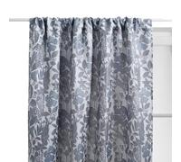 Atmosphera - Cortina Samara 140x260cm Azul tormenta