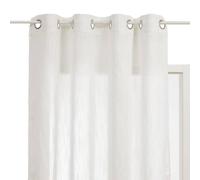 Atmosphera - Cortina vaporosa teor, 140 x 240 cm, Blanca