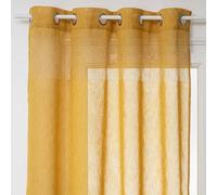 Cortinas - amarillo ocre - 140x240 cm - Atmosphera créateur d'intérieur