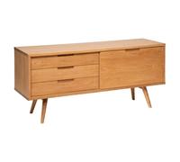 ATMOSPHERA CREATEUR D'INTERIEUR Aparador digha Beige de 1 Plaza con 3 cajones