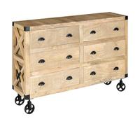 ATMOSPHERA CREATEUR D'INTERIEUR Aparador 'Silas', Madera de Mango