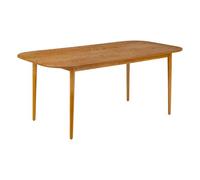 ATMOSPHERA CREATEUR D'INTERIEUR Atmosphera-Mesa de Comedor Kisco Wood 180x90cm, Miel, 180x90x75,5