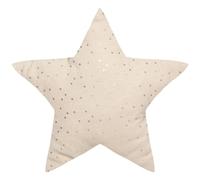Atmosphera - Cojín Infantil Estrella Berlingot - algodón - Beige - 40x40 cm