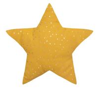 Atmosphera - Cojín Infantil Estrella Berlingot - algodón - Amarillo-Ocre - 40x40 cm