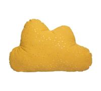 Atmosphera - Cojín Infantil Berlingot Nube - algodón - Amarillo-Ocre - 45x28 cm
