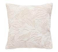 ATMOSPHERA CREATEUR D'INTERIEUR Cojín de Franela Ryo Beige Lino