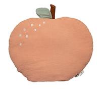 ATMOSPHERA CREATEUR D'INTERIEUR Cojín de Manzana Country D40 Rosa