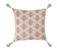 ATMOSPHERA CREATEUR D'INTERIEUR Cojín Jacquard Ikat 38 x 38 cm