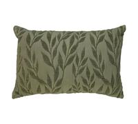 ATMOSPHERA CREATEUR D'INTERIEUR Cojín Jacquard Letho 38 x 58 cm Gasa Verde Claro