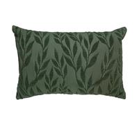 ATMOSPHERA CREATEUR D'INTERIEUR Cojín Jacquard Letho 38 x 58 cm Gasa Verde Tilo