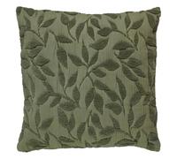ATMOSPHERA CREATEUR D'INTERIEUR Cojín Jacquard Letho 50 x 50 cm Gasa Verde Claro