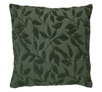 ATMOSPHERA CREATEUR D'INTERIEUR Cojín Jacquard Letho 50 x 50 cm Gasa Verde Tilo