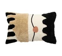 ATMOSPHERA CREATEUR D'INTERIEUR Cojín Wavy Bliss Beige