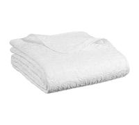 ATMOSPHERA CREATEUR D'INTERIEUR Colcha + 2 Fundas de Almohada 'Arabesque' Marfil - 260 x 240 cm