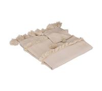 ATMOSPHERA CREATEUR D'INTERIEUR Colcha Row, Beige, 130x180 cm