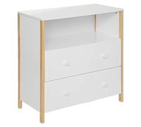 ATMOSPHERA CREATEUR D'INTERIEUR Cómoda Infantil 'Kima' Blanco H.80cm