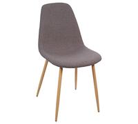ATMOSPHERA CREATEUR D'INTERIEUR Conjunto de 2 sillas Grises Roka