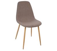 ATMOSPHERA CREATEUR D'INTERIEUR Conjunto de 2 sillas Taupe Roka