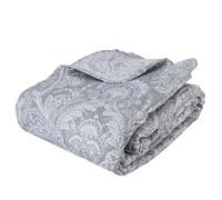 ATMOSPHERA CREATEUR D'INTERIEUR Conjunto de Colcha de Cama Acolchada con 2 Fundas de Cojines