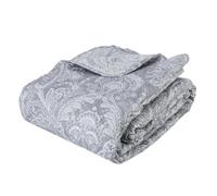 ATMOSPHERA CREATEUR D'INTERIEUR Conjunto de Colcha de Cama Acolchada con 2 Fundas de Cojines