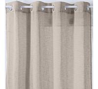 ATMOSPHERA CREATEUR D'INTERIEUR Cortina de Lino Puro 140x240