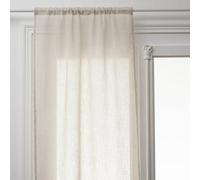 Atmosphera – Juego de 2 cortinas Fred – Lino – 60 x 160 cm