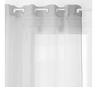 ATMOSPHERA CREATEUR D'INTERIEUR Cortina Gris Transparente Moly 135x240