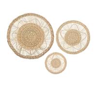 ATMOSPHERA CREATEUR D'INTERIEUR Decoración mural seagrass d 18 28 38