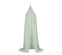 ATMOSPHERA CREATEUR D'INTERIEUR Dosel - Baldaquino Doble de Gasa de algodón Color Verde