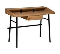 ATMOSPHERA CREATEUR D'INTERIEUR Escritorio josan de 1 cajón Beige