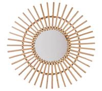 ATMOSPHERA CREATEUR D'INTERIEUR Espejo de ratán de Sol D58