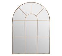 ATMOSPHERA CREATEUR D'INTERIEUR Espejo 'Monica' 54 x 74cm en Metal Dorado