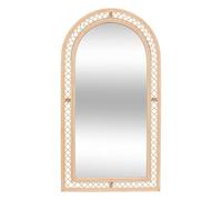 ATMOSPHERA CREATEUR D'INTERIEUR Espejo Mural Arco Anahi 87 x 47 cm ratán