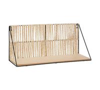 ATMOSPHERA CREATEUR D'INTERIEUR Estantería de Pared 'Cosy', Cuerda y Metal, 48 x 12 cm