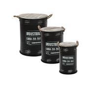 ATMOSPHERA CREATEUR D'INTERIEUR Estuche Botella Negro x 3 Industrial