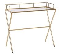 ATMOSPHERA CREATEUR D'INTERIEUR Five APARADOR DE Metal Y Cristal ARTIFICE-95 x 41,5 x 88,5 cm, Estándar