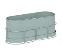 ATMOSPHERA CREATEUR D'INTERIEUR Jardinera Aze 47 x 18 x 20,5 cm Metal Verde celadón