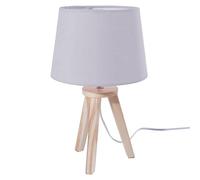 ATMOSPHERA CREATEUR D'INTERIEUR JJA 127252B Lámpara 3 pies Madera 32x18, Varios, U